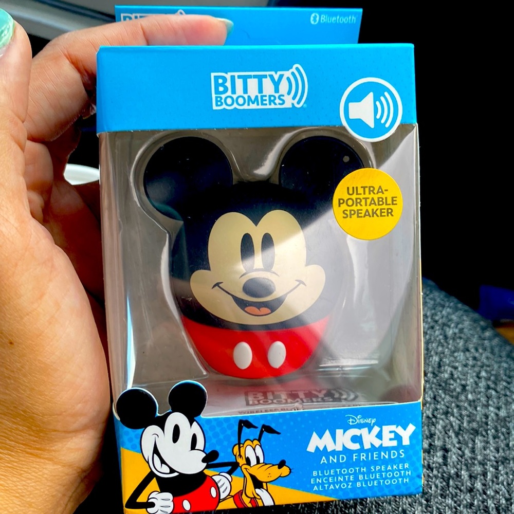 Disney Mickey Mouse Bluetooth Speaker
